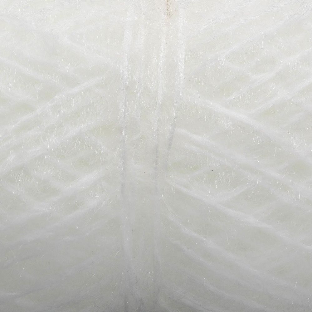 Пряжа DeLuxe / уп.5 мот. по 50 г, 140м, молочная /TOS/