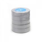 Лента репсовая (в рубчик) 20.0 мм цв. 007 св.серый 5 шт по 22.86м (±1м)