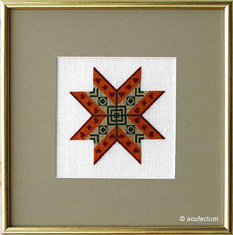 Набор для вышивания &quot;Звезда-3&quot; 10,5*10,5см, Acufactum Ute Menze, 2900-11 /TOS/