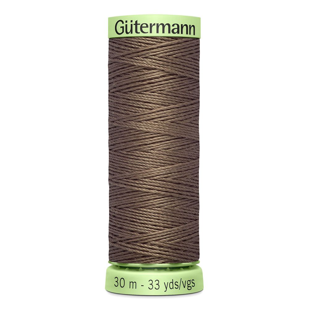 Нитки отделочные Gutermann Top Stitch, 30м, 439 палево-коричневый, 5 катушек