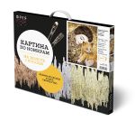 Картина по номерам Фрея PNB/PLPT-253, Вдохновляясь Климтом, (с поталью) 50х40 см