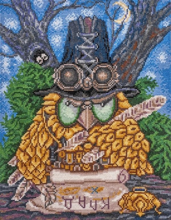 Набор для вышивания нитками Палитра, Кладоискатель 21х27 см