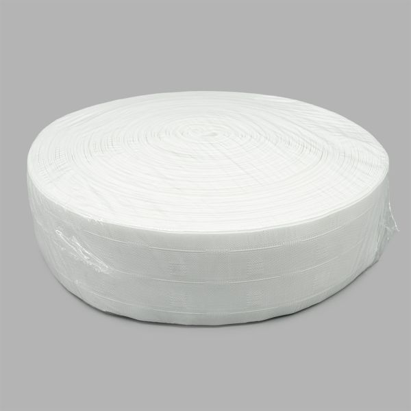 Лента (тесьма) шторная: сборка параллельная (1:1.5) 65 мм / 100 метров