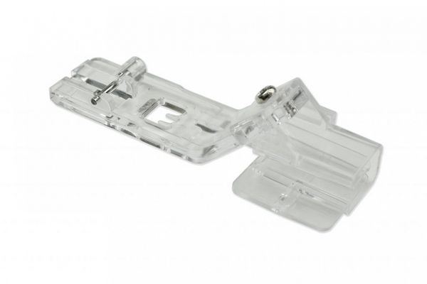 Лапка распошивальная прозрачная для двойной подгибки 25-28мм для швейных машин Aurora AU-172