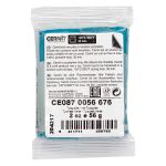 Полимерная глина Cernit Metallic запекаемая, имитация металла 56 гр, 676 бирюзовый