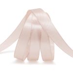 Лента атласная 1-сторонняя 12.0 мм / 22.86±1 метров, 146 кремовый, Globus