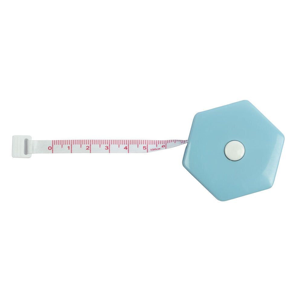 Рулетка пластик 150х0.7 см, 10 шт, Gamma SS-252