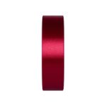Лента атласная 1-сторонняя 25.0 мм / 33±2 метра, 033 вишневый, Gamma