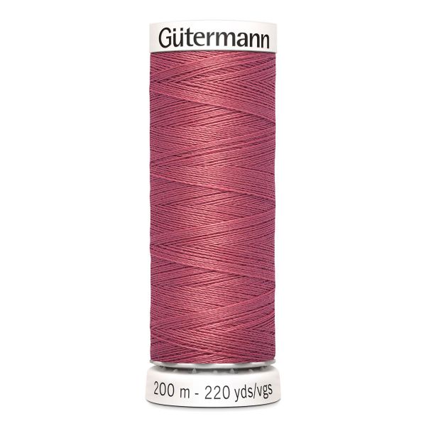 Нитки универсальные Gutermann Sew-all, 200м, 081 клевер, 5 катушек