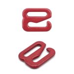 Крючки для бюстгальтера металл 8.0 мм, 20 шт, C520 темно-красный, ГВ1009