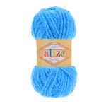 Пряжа Alize (Ализе) Softy / уп.5 мот. по 50 г, 115м, 364 морская волна А