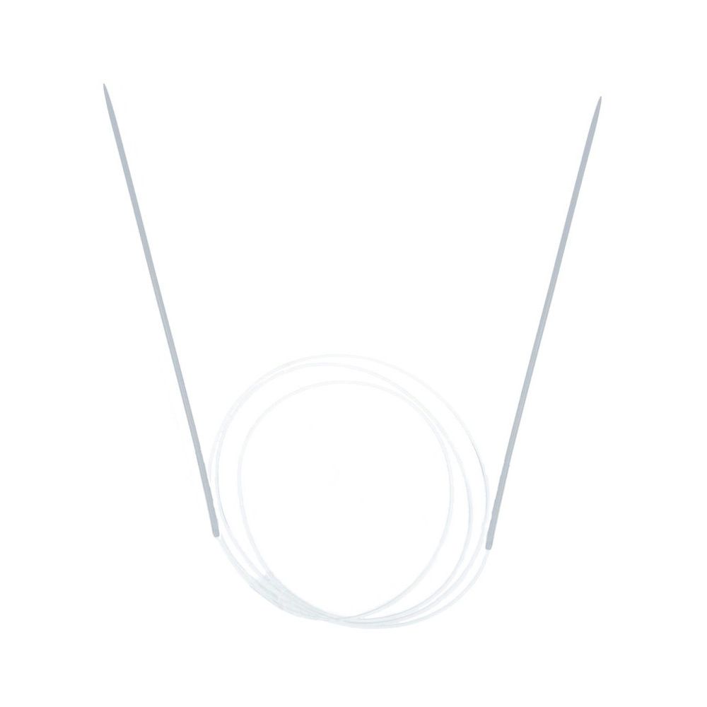 Спицы круговые металл ⌀2.0 мм, 100 см, со спец. покрытием, Visantia VTC