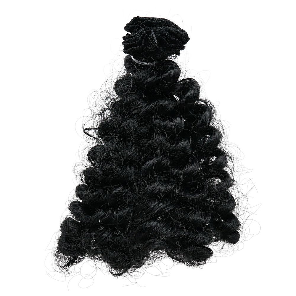 Трессы Элит кудри №38 001, длина волос 38см, ширина 100 см, 1шт, 26449