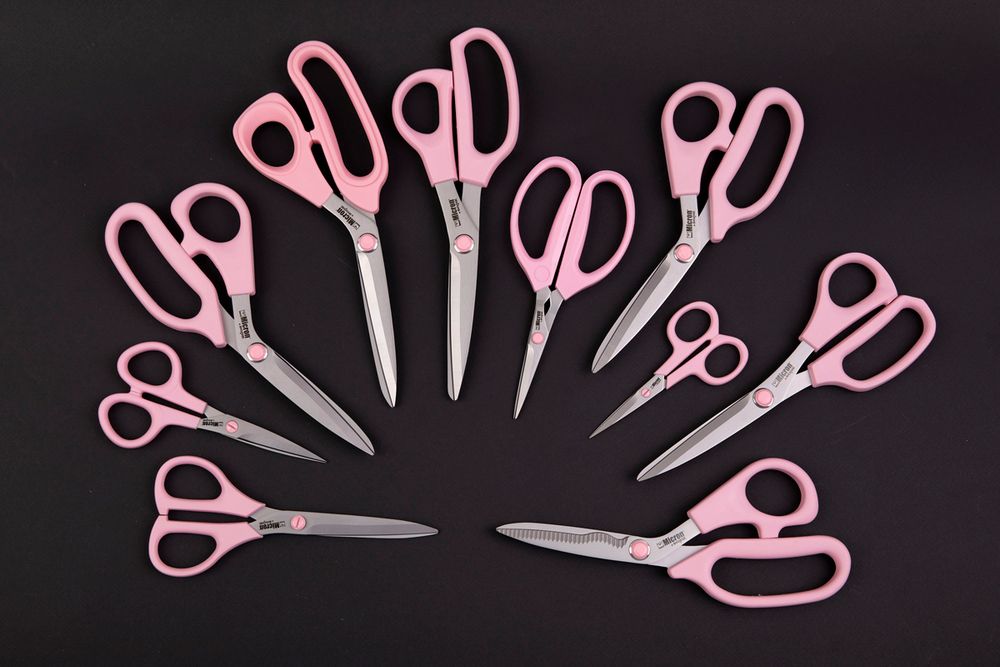 Ножницы закройные (портновские) 16.5 см, Micron by Sharpist, VIT-204