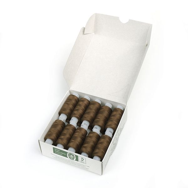 Нитки армированные ПНК им.Кирова 45ЛЛ, бытовые, 200 м / 20 кат., 4206 коричневый