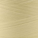 Нитки текстурированные некрученые 150D/1, 5000ярд, цв.129 св.желтый