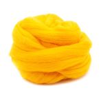 Шерсть для валяния Троицкая п/тонкая 1х100 г (до 29 мкр), 284 оранжевый