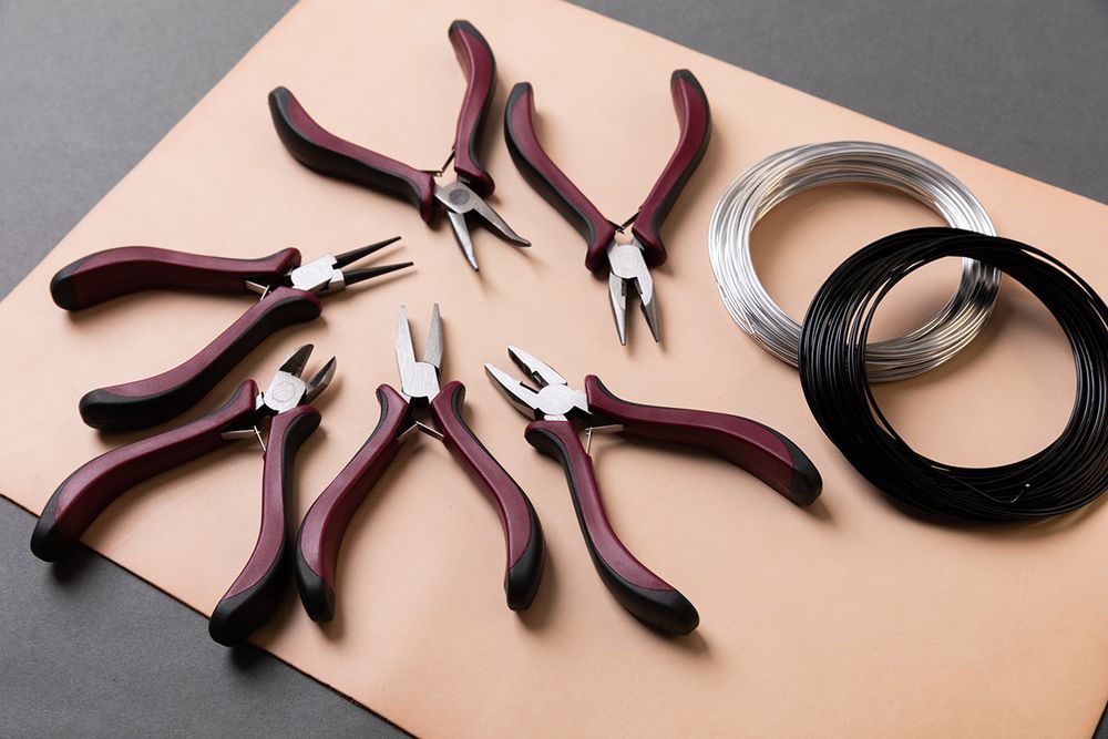 Инструмент для бижутерии: Комбинированные пассатижи 4.5, Micron HTP-100