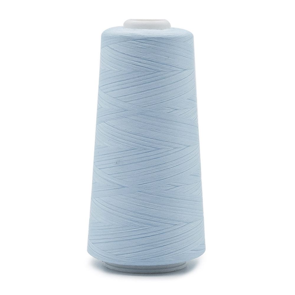 Нитки текстурированные некрученые 150D/1, 5000ярд, цв.326 дымчато-голубой
