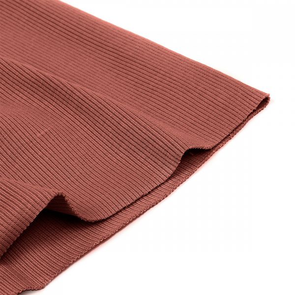 Кашкорсе с лайкрой пенье 400 г/м², 60+60 см / 15 метров, КАШ.400.17-1524.15, чайная роза