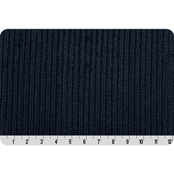 Плюш (ткань) Peppy Chenille Cuddle 520 г/м², 48х48 см, Navy