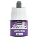 Краска акварель акварельные чернила Colorex 45 мл, фиолетовый, Pebeo 417016