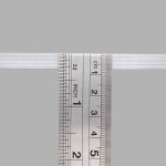 Резинка бельевая (стандартная) 7.0 мм / 10 метров, белый