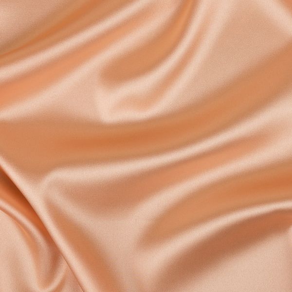 Ткань блузочная Poly satin 100 г/м², 45х45 см, 14 персиковый, Gamma PSS-001