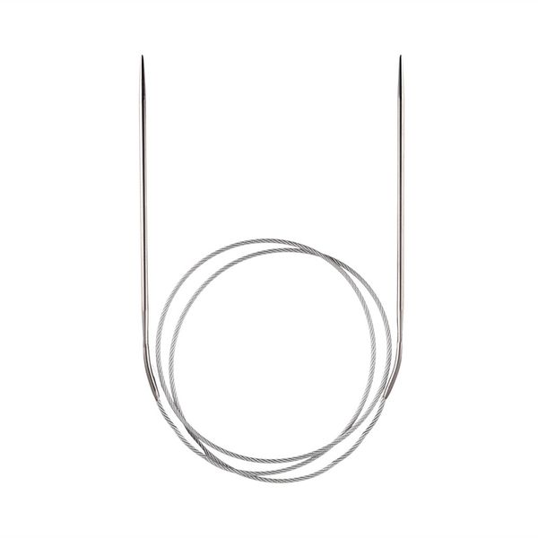 Спицы круговые металл ⌀2.75 мм, 100 см, 1 шт, Gamma MKN
