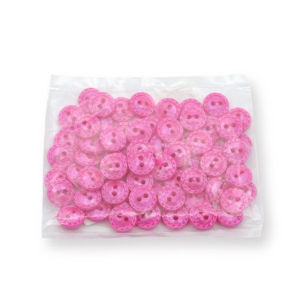 Пуговицы 2 прокола, 11,5 мм (P12) AC-1484, 72 шт