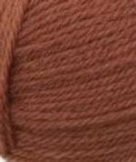 Пряжа Троицкая Подмосковная / уп.10 мот. по 100 г, 250м, 0030 св.терракот