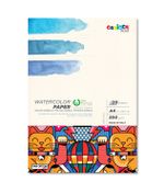 Альбом для рисования акварелью 300 г/м², A4 30 см, папка 20 л, шероховатая, Carioca Plus 45223