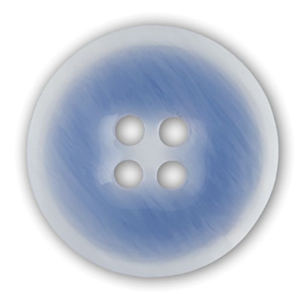 Пуговицы 4 прокола костюмные 15 мм, 24 шт, D039 т.синий, Gamma OXG 0009