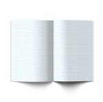 Тетрадь ученическая общая, A4 48 л. на скобе 65 г/м², белизна 100 %, 6 шт, клетка, 01339 Заметки с метлой, Светоч Т152