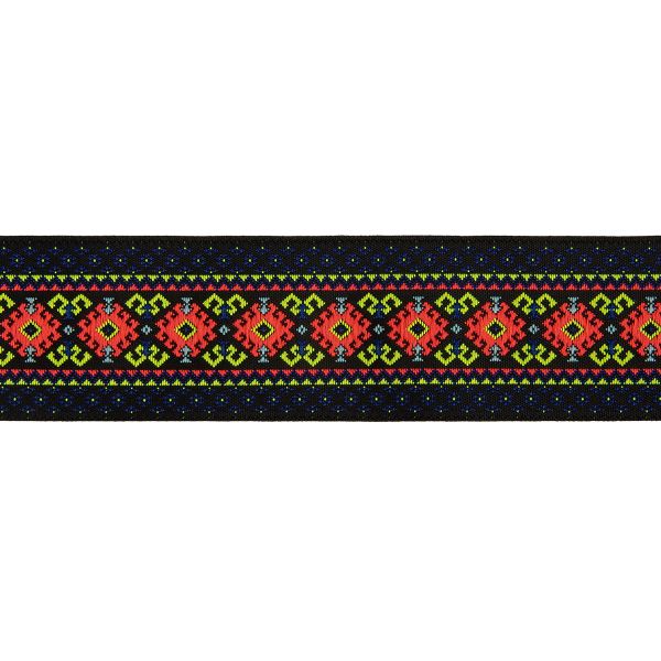Лента (тесьма) жаккардовая 35.0 мм / 10±0.5 метров, 1, Gamma TRJ-118YP