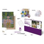 Кристальная (алмазная) мозаика Фрея ALPD-267, на подрамнике, Прогулка после дождя, 30х40 см