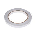 Лента клейкая двухсторонняя на бумажной основе 10 мм / 25 метров, белый, Gamma BLK-10