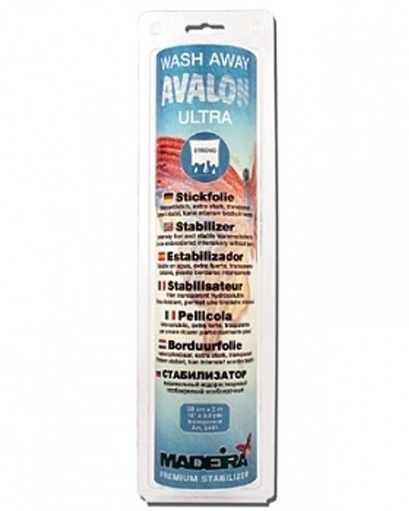 Стабилизатор особо крепкий водорастворимый Madeira Avalon Ultra, 1 шт, 9441