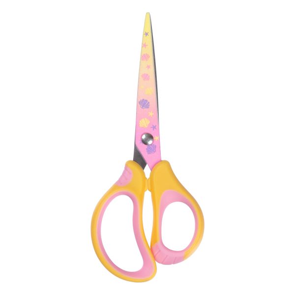 Ножницы универсальные детские 15.5 см, ассорти, ECI