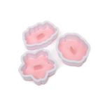 Набор вырубок для печенья пластик, 8 шт, №3 Цветы, S-Chief SHF-0353