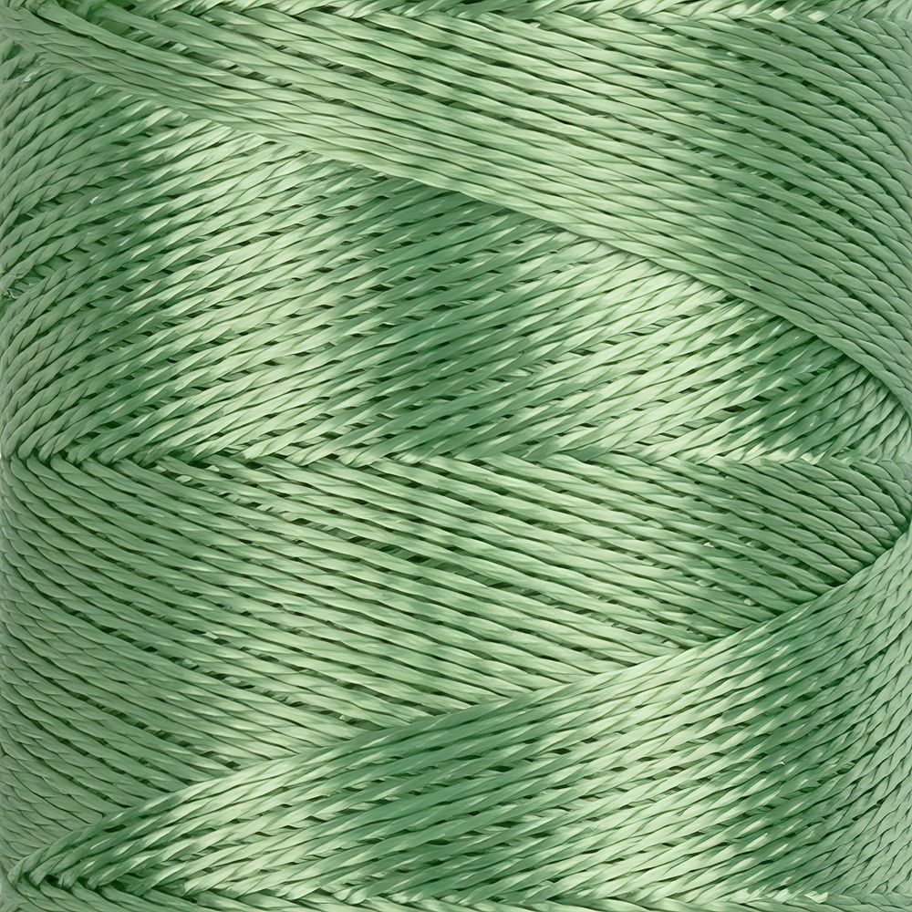 Нитки вышивальные Gamma V150/2, 10х200 ярдов, 3352 св.зеленый