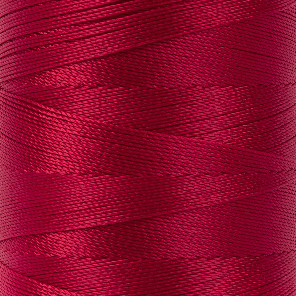 Нитки обувные Gamma 300D/3, 912 м, (1000 ярд), 114 т.красный