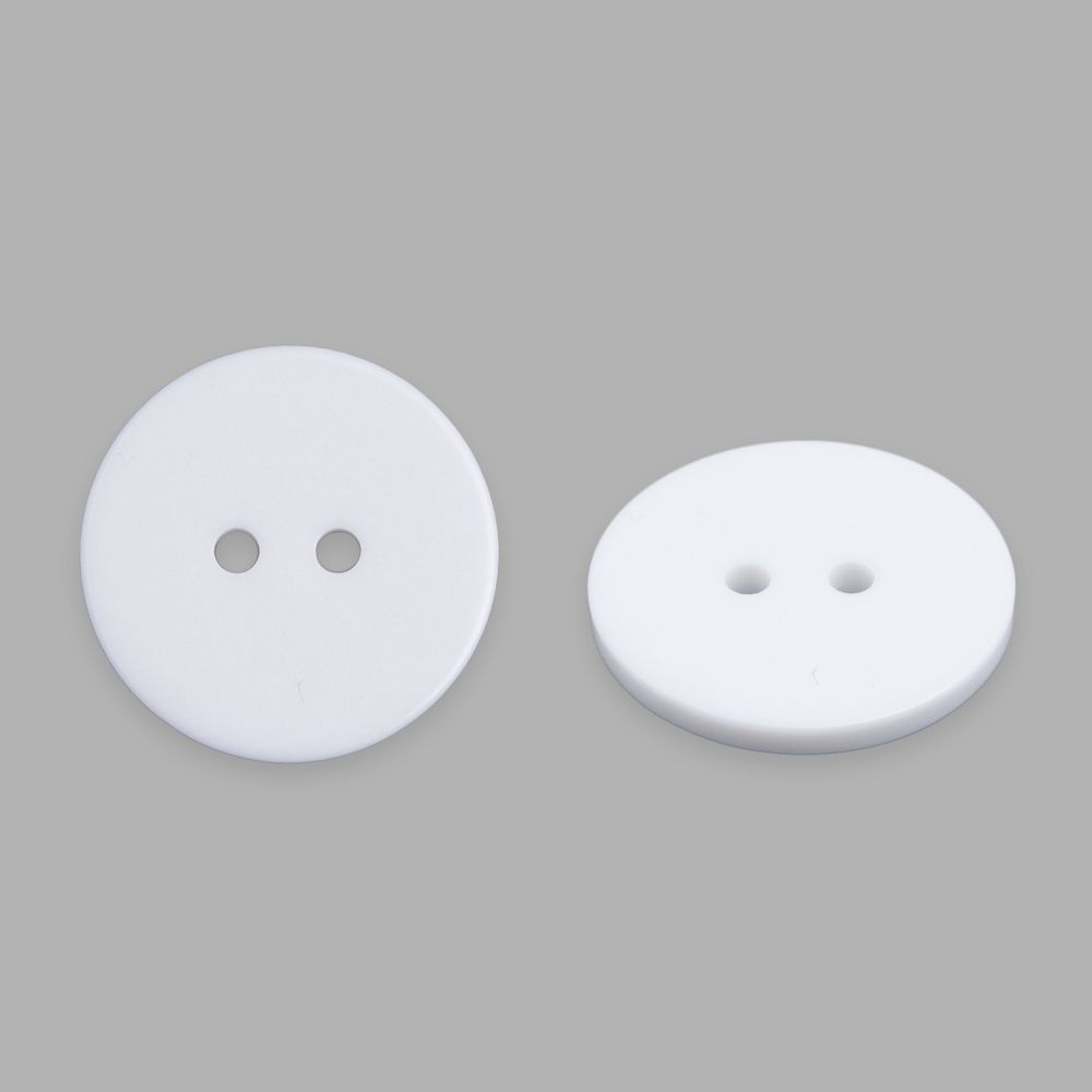 Пуговицы 36L (белый), 144 шт, 0310-2837F