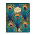 Тетрадь ученическая общая, софт-тач ламинация + выборочный лак, цветной запечатанный форзац, A5+ 48 л. на скобе 65 г/м², белизна 100 %, 10 шт, клетка, 00994 Изумрудные мысли, Светоч 48Т14