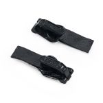 Крючок шубный PQ 45 мм, черный, PQ5201, 100 шт