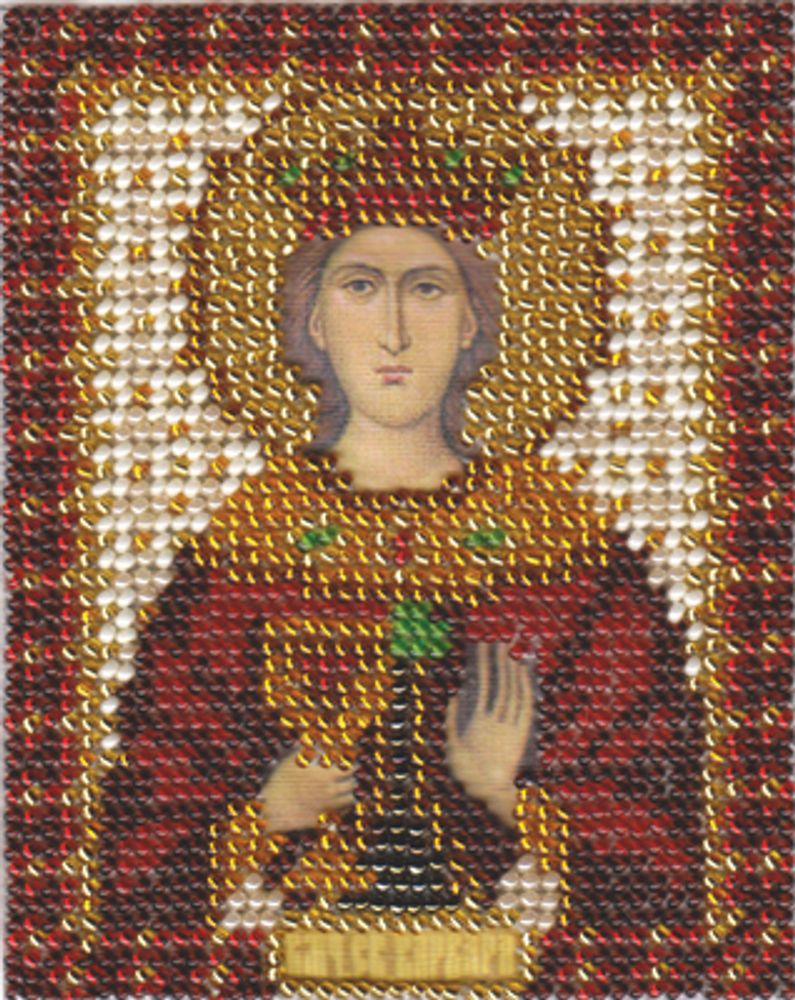 Panna, Икона Св. Великомученицы Варвары, 8,5х10,5 см