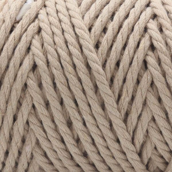 Пряжа YarnArt (ЯрнАрт) Macrame Rope 3мм / уп.4 мот. по 250 г, 63м, 768 кофе с молоком