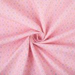 Ткань для пэчворка Peppy Молочные сны фланель, отрез 100х110 см, 175 г/м², МС-08 розовый, Peppy