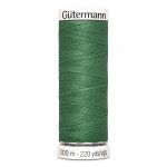 Нитки универсальные Gutermann Sew-all 100 (200 метров), 5 кат. | 931 зеленый мох