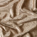 Плюш (ткань) 00 Peppy PCVL, 250±5 г/м², 150±2 см / 5 метров, винтажный, 04 капучино